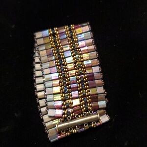 360◼️Multicolor Beaded Bracelet